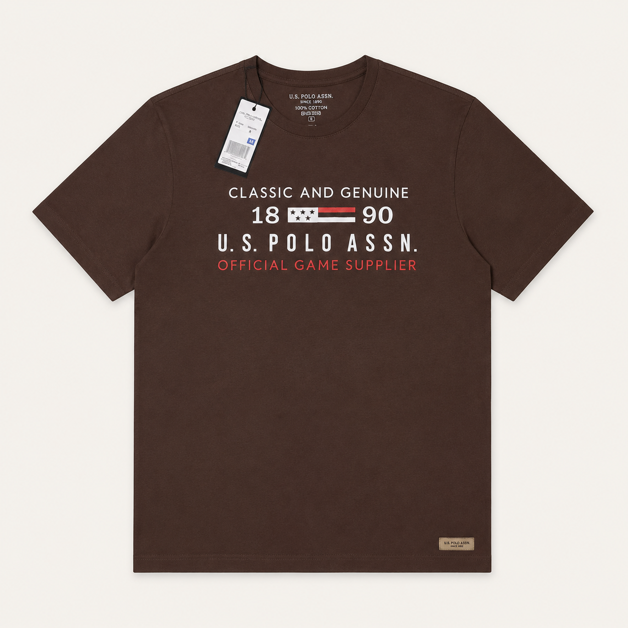 1 Cotton Regular Fit T-Shirt | Size - M - Image 1