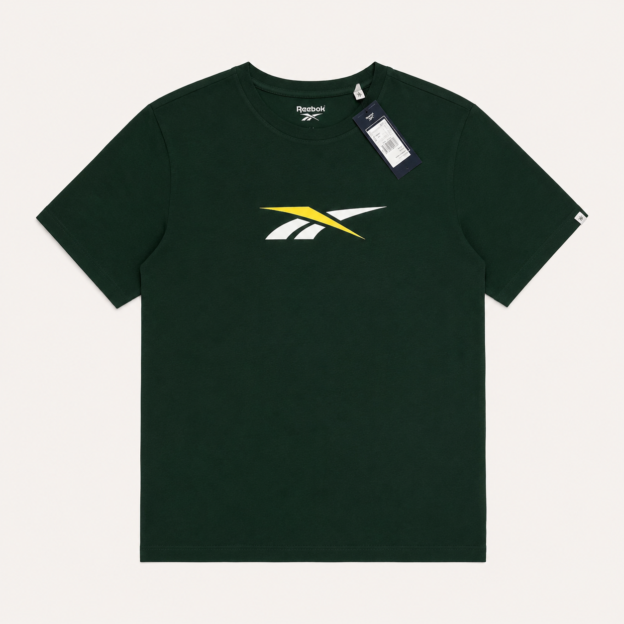 3 Cotton Green T-Shirt | Size - M - Image 1