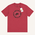 Cotton Red T-Shirt | Size - M