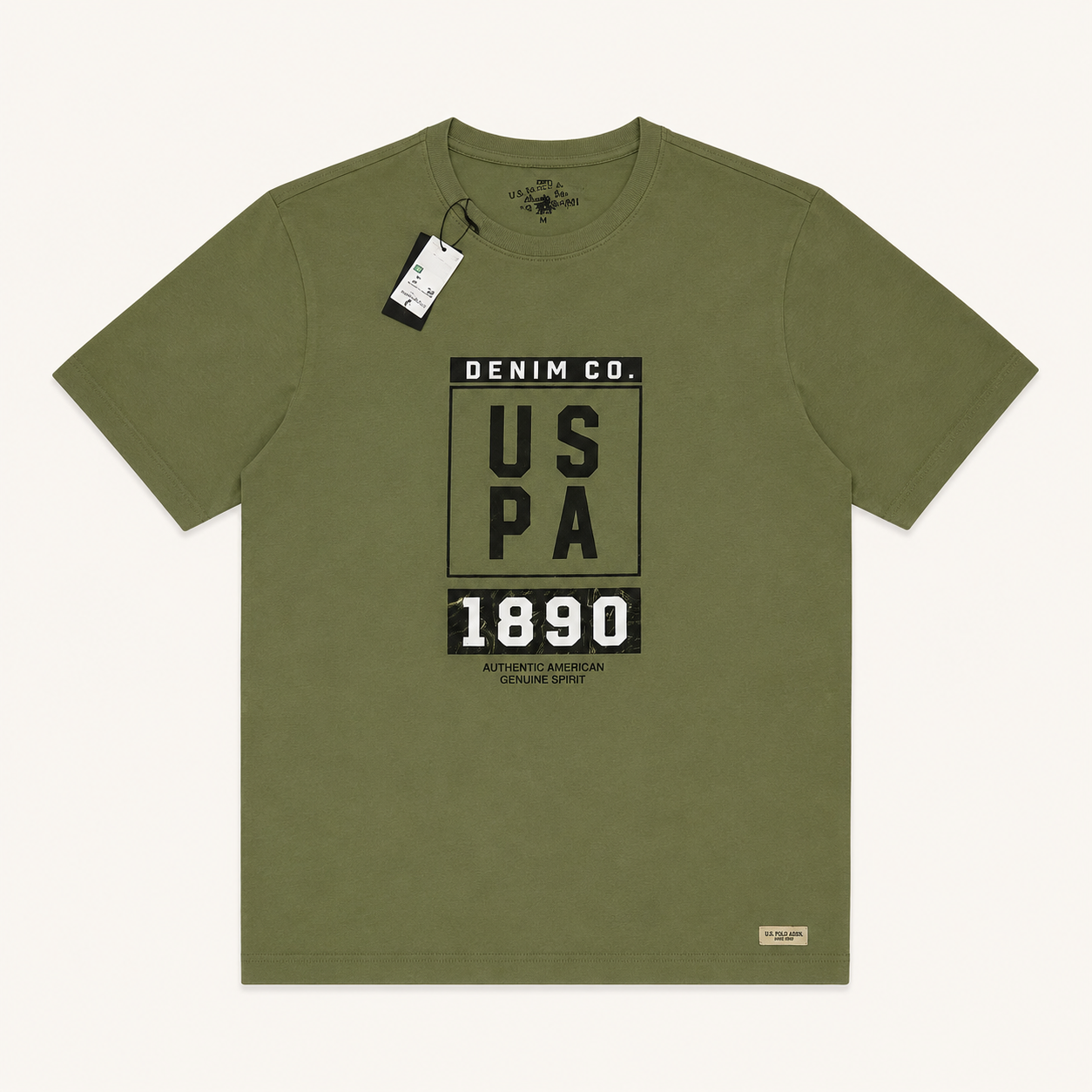 6 Republica Round Neck T-Shirt | Size - M - Image 1